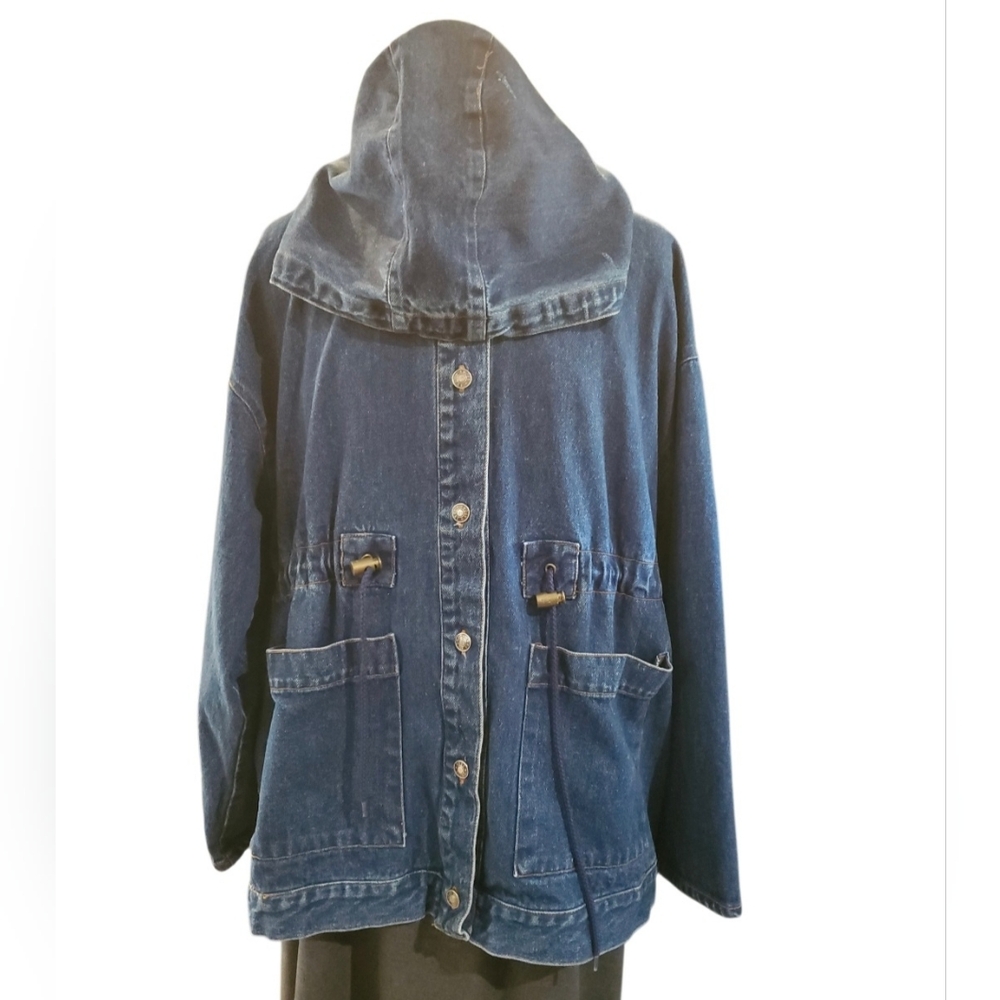 Izzi Hooded Denim Jacket